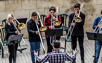 GRUPO DE TROMBONES DEL CONSERVATORIO