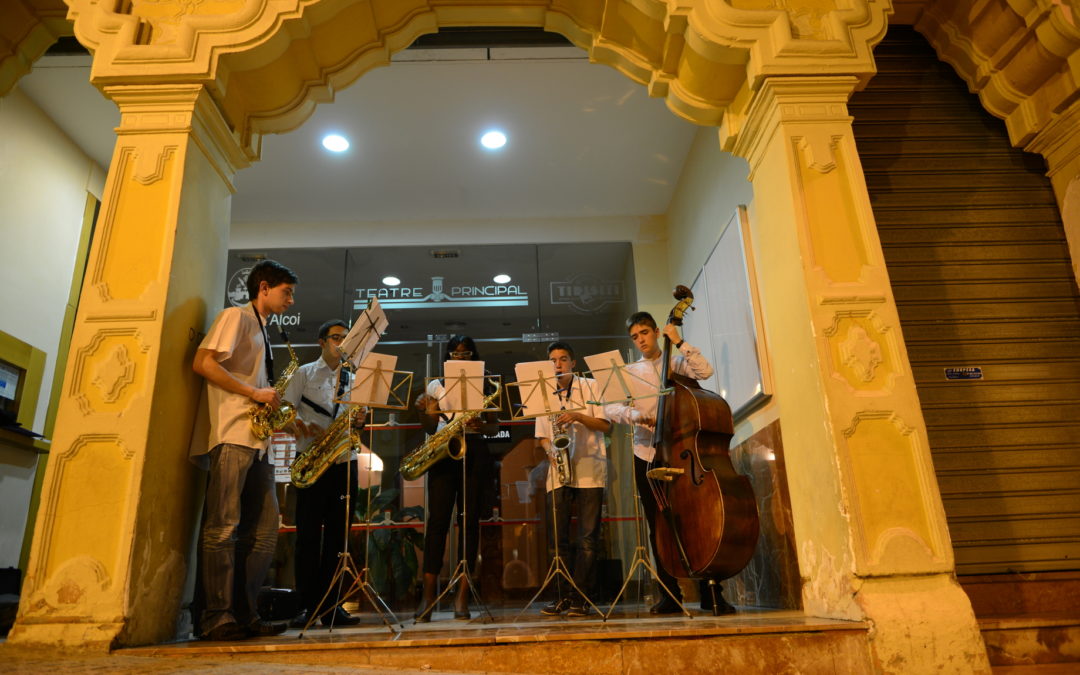 Audició saxos de música de cambra