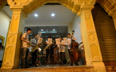 Audición saxos de música de cámara