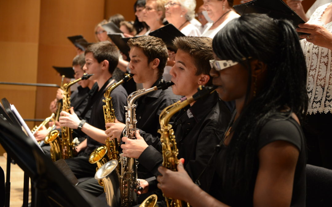 Audición saxos de música de cámara