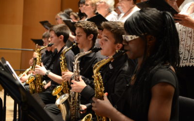 Audición saxos de música de cámara