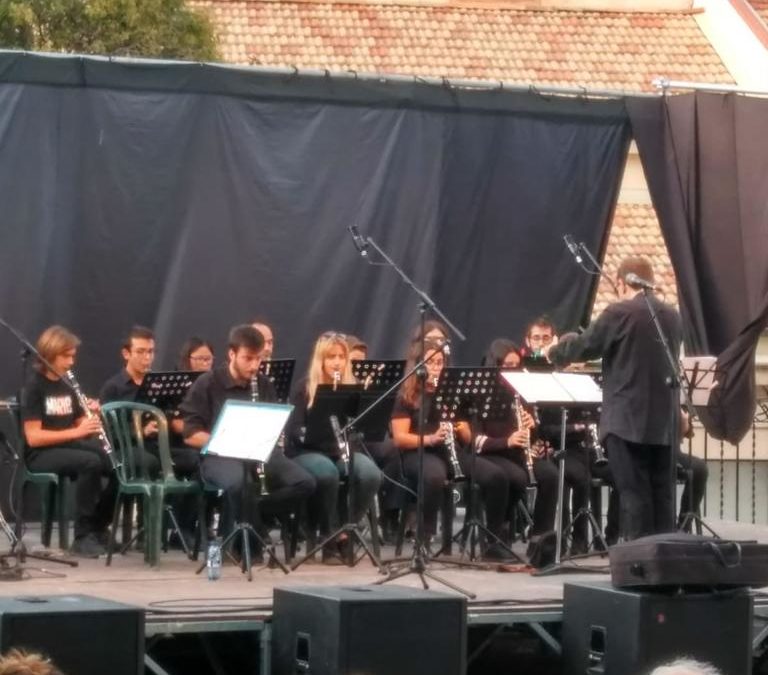 Audición  clarinetes 7 de octubre 2019