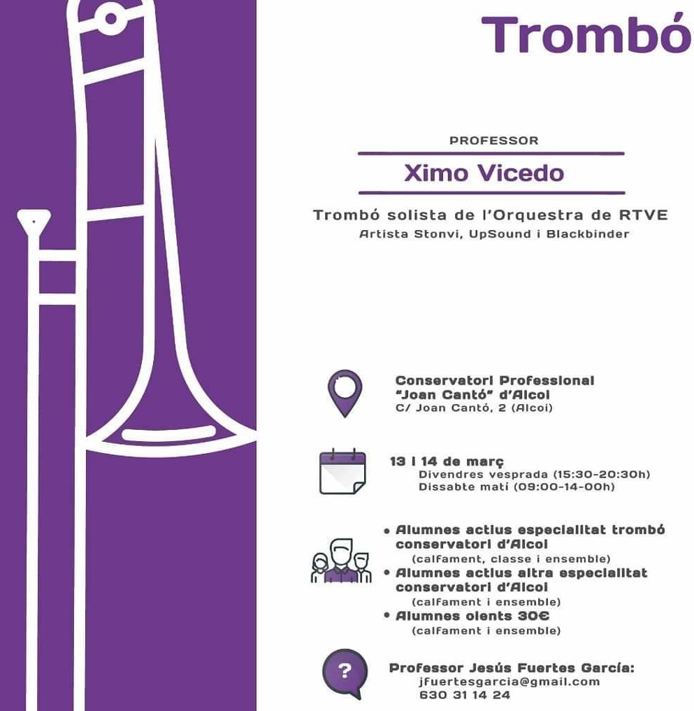 Curso de Trombón