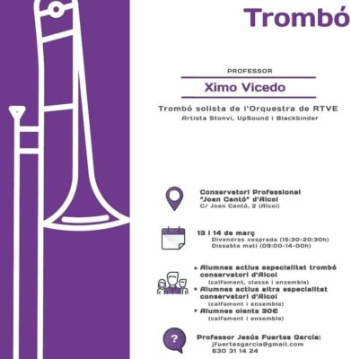 Curs de Trombó