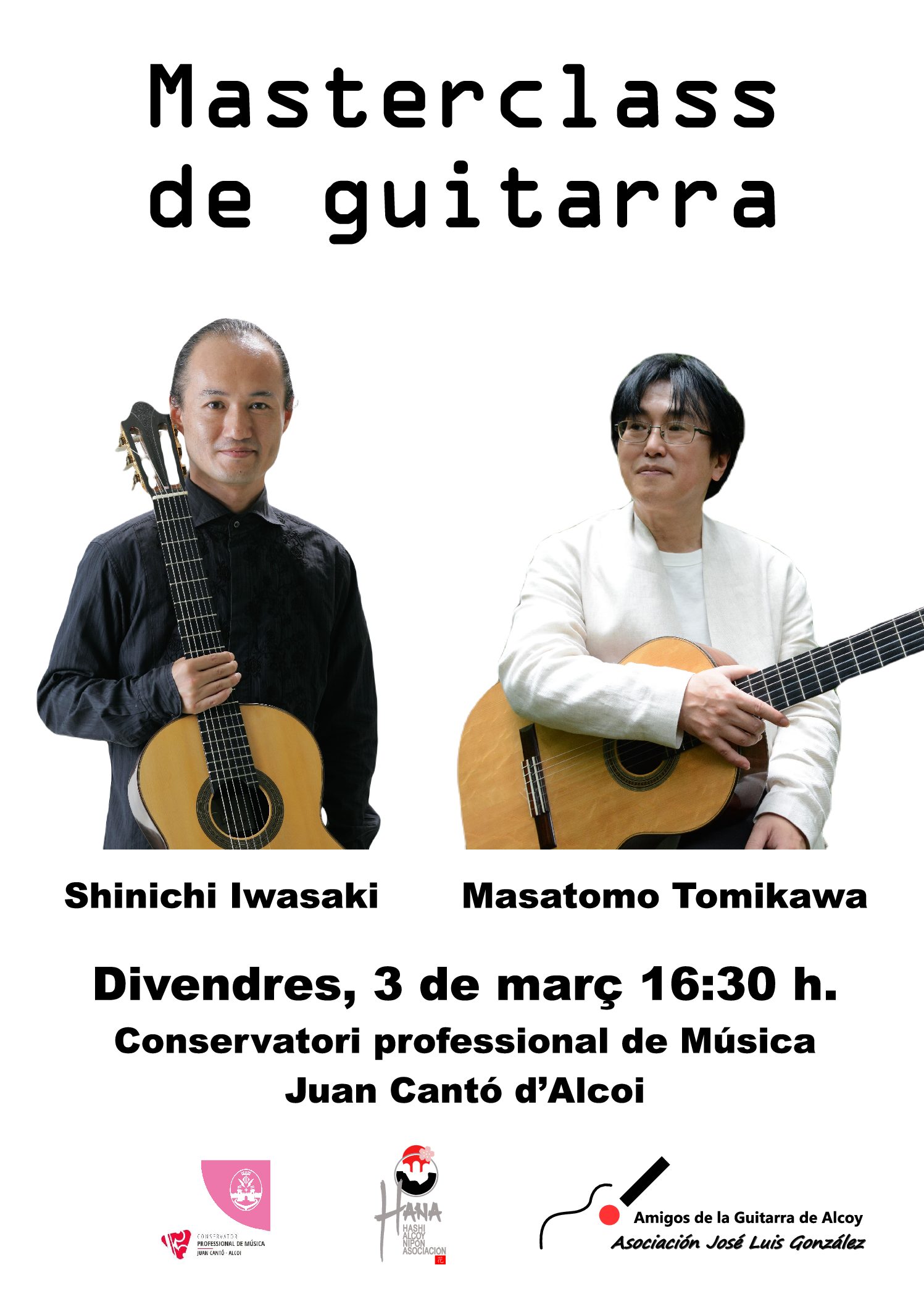 MASTERCLASS DE GUITARRA