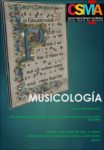 CHARLA DPT. MUSICOLOGÍA CONSERVATORIO SUPERIOR DE MÚSICA «ÓSCAR ESPLÁ» DE ALICANTE