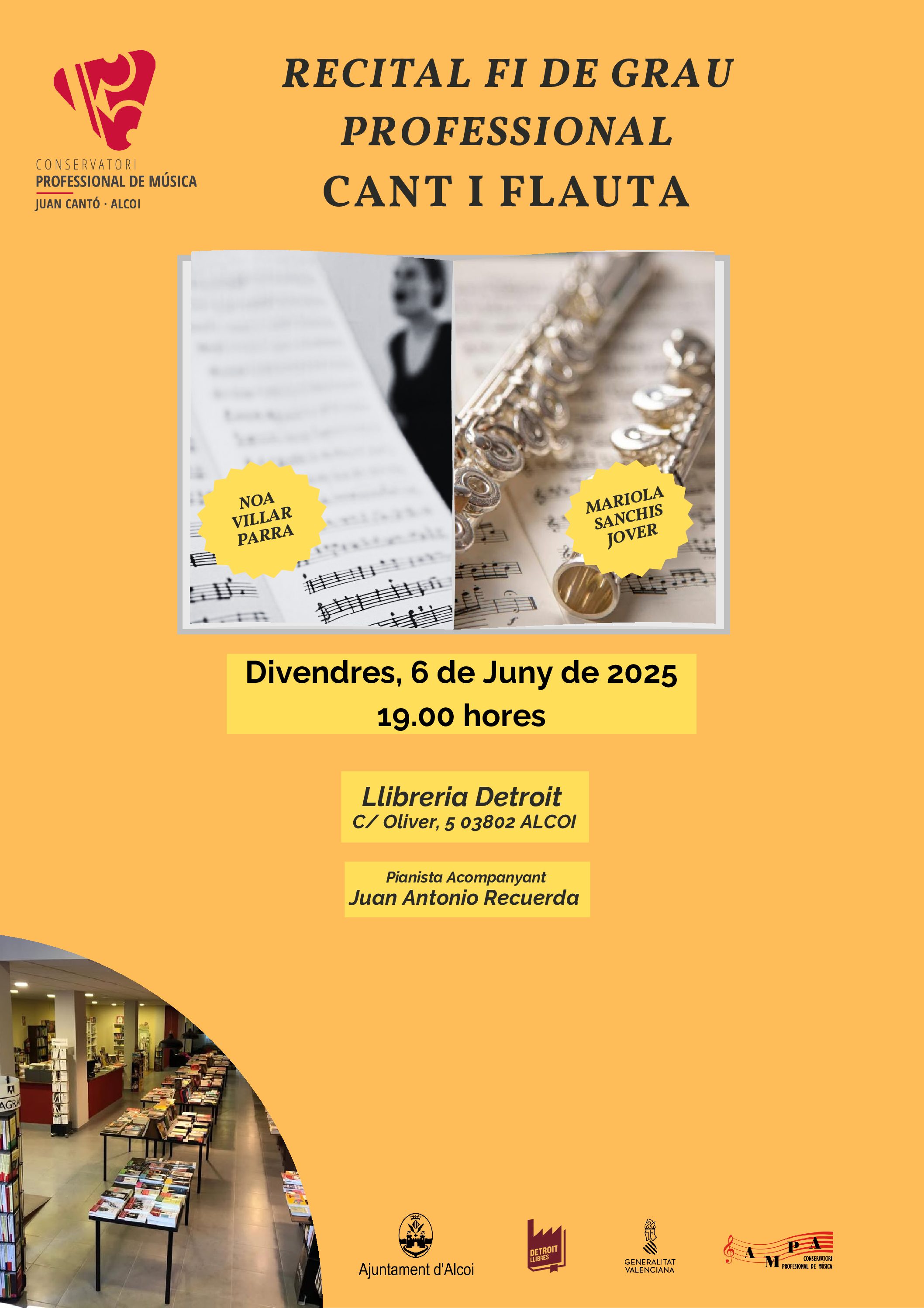 RECITAL FI DE GRAU PROFESSIONAL