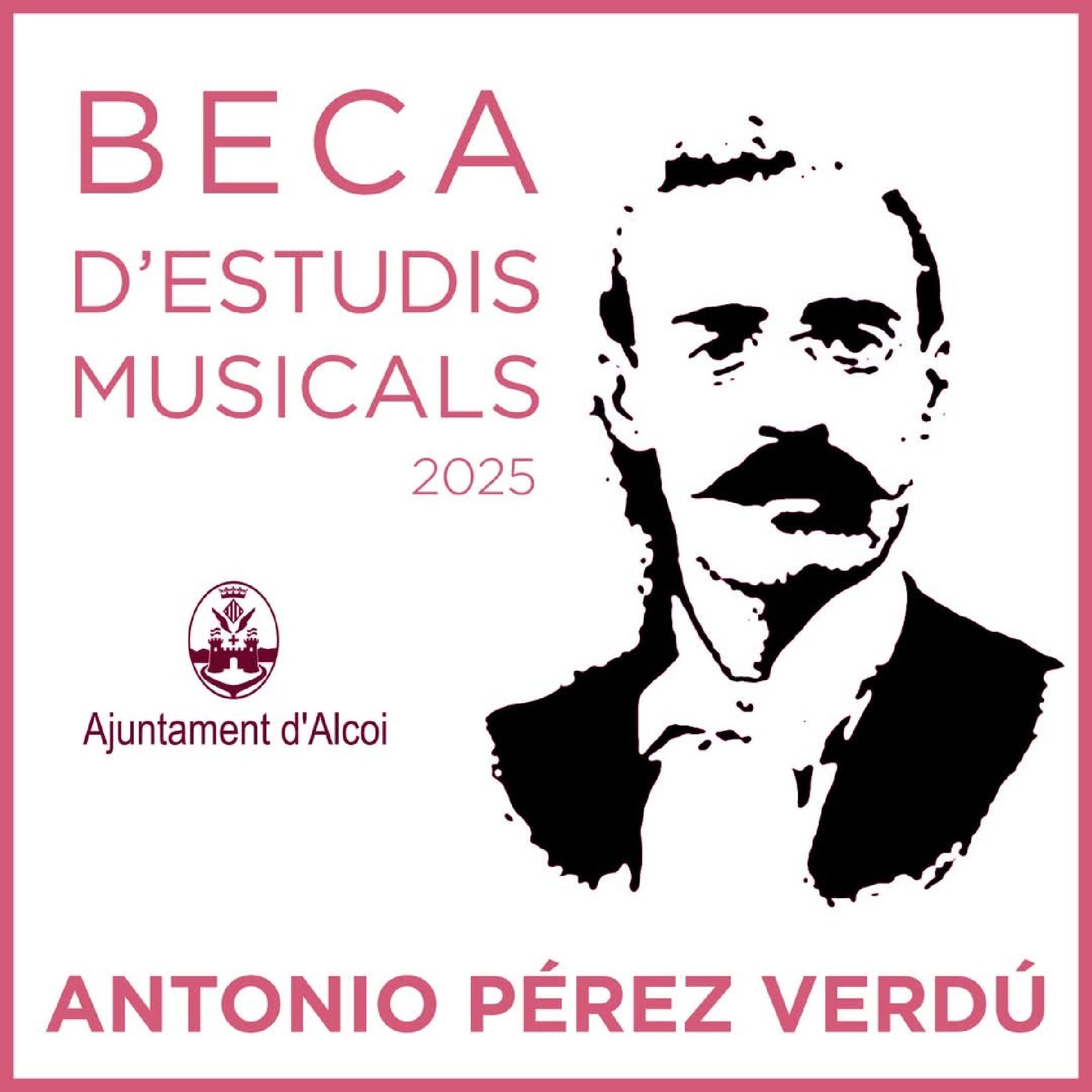 BECA DE ESTUDIOS MUSICALES «ANTONIO PÉREZ VERDÚ»