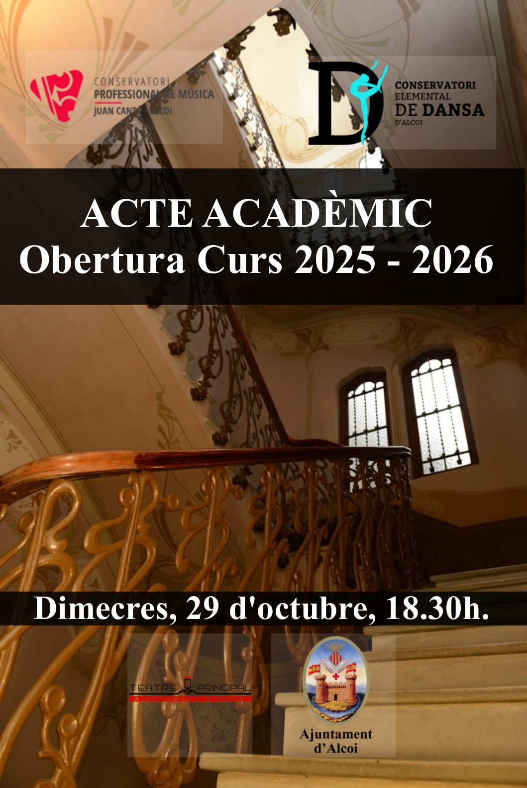 OBERTURA DE CURS 2025/2026