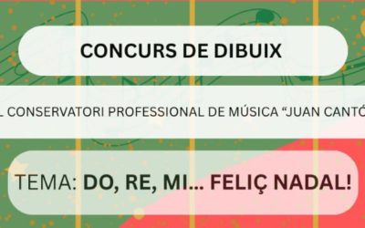 CONCURS DE DIBUIX DEL AMPA