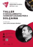 TALLER D’ARRANJAMENTS I HARMONITZACIONS PER A DOLÇAINA