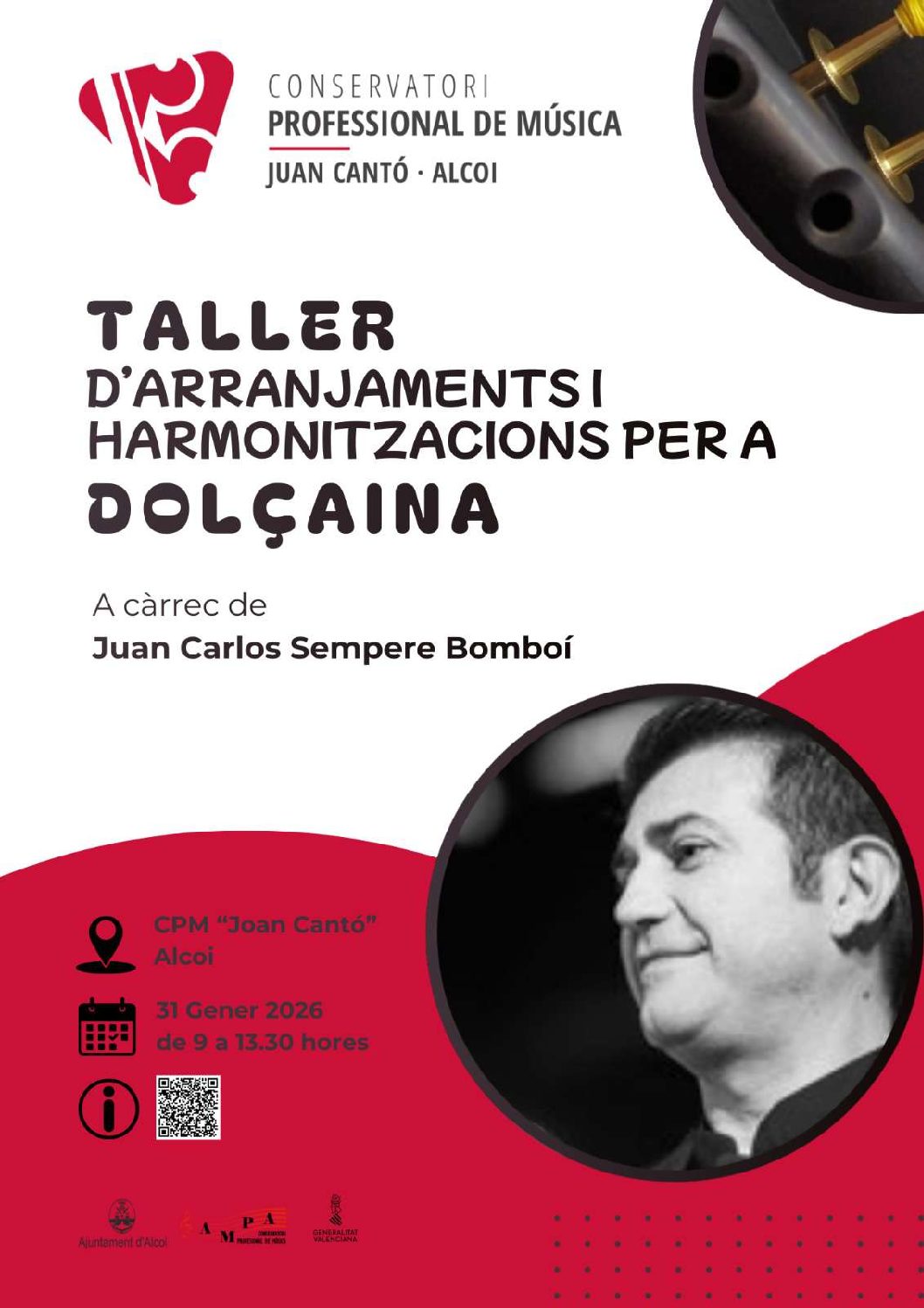 TALLER D’ARRANJAMENTS I HARMONITZACIONS PER A DOLÇAINA