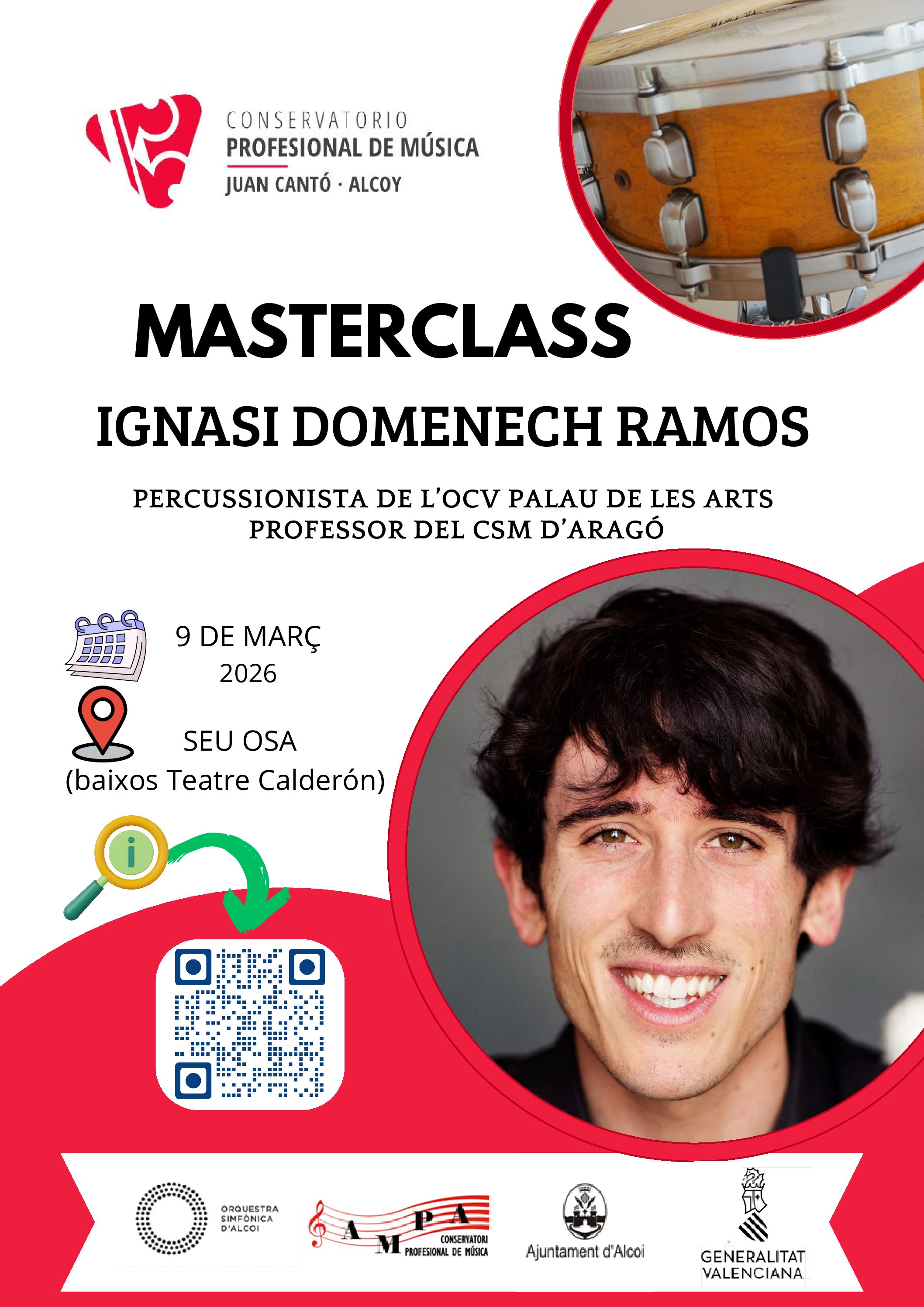 MASTERCLASS PERCUSSIÓ