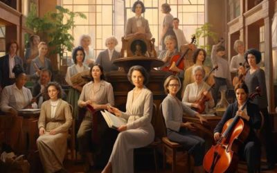 CONFERENCIA A CARGO DE ÁNGEL LLUIS FERRANDO MORALES «DONES COMPOSITORES»