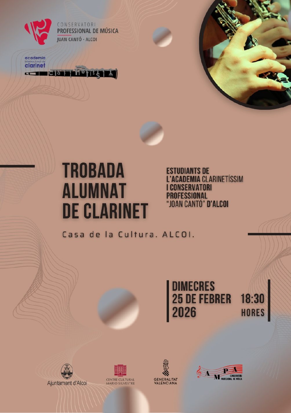 ENCUENTRO ALUMNADO DE CLARINETE