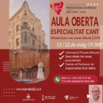 AULA ABIERTA DE CANTO