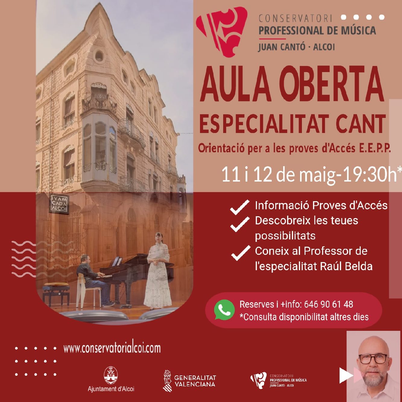 AULA ABIERTA DE CANTO