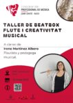 TALLER DE BEATBOX FLUTE I CREATIVITAT MUSICAL