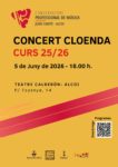 CONCIERTO CLAUSURA DE CURSO