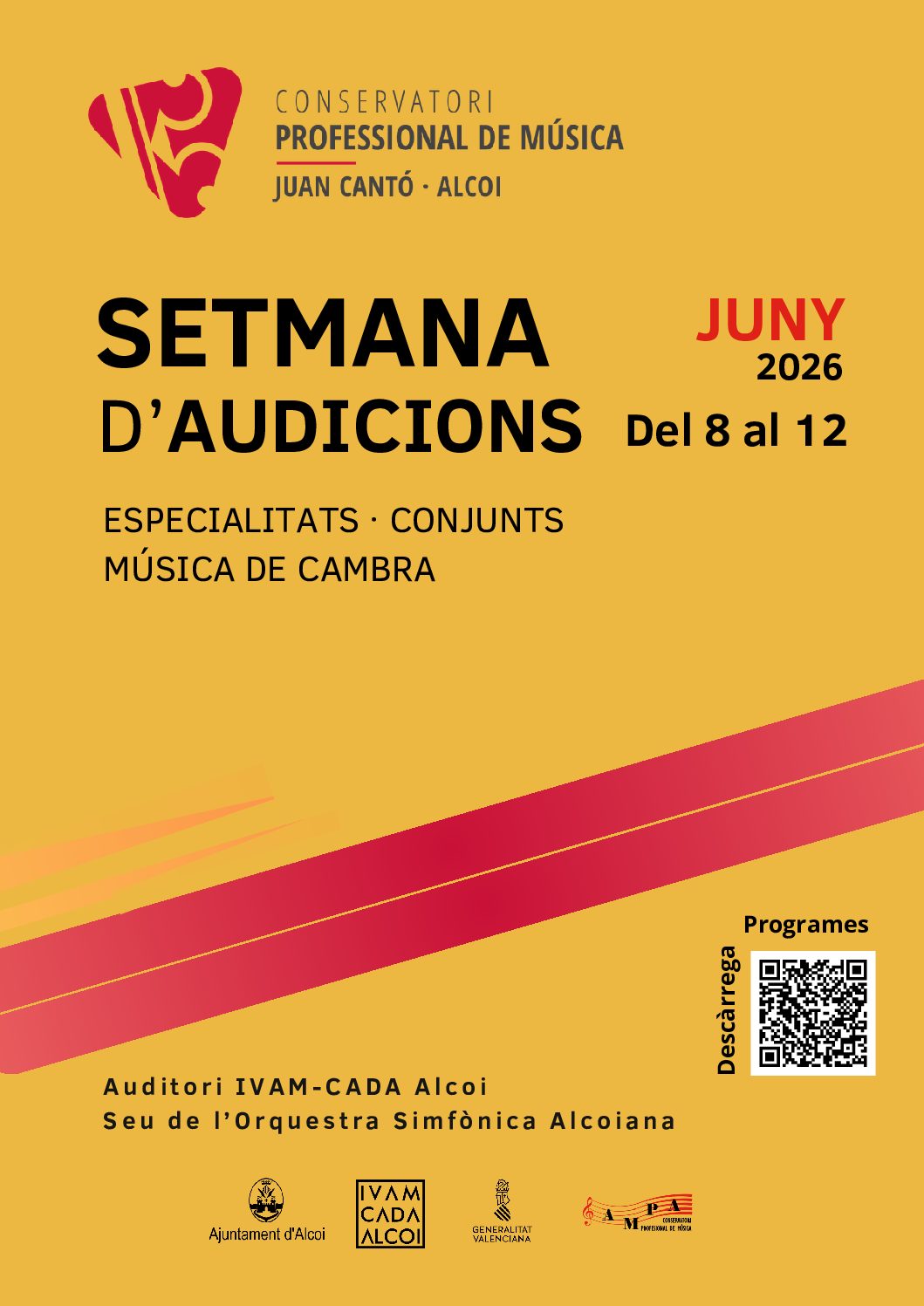 SEMANA AUDICIONES