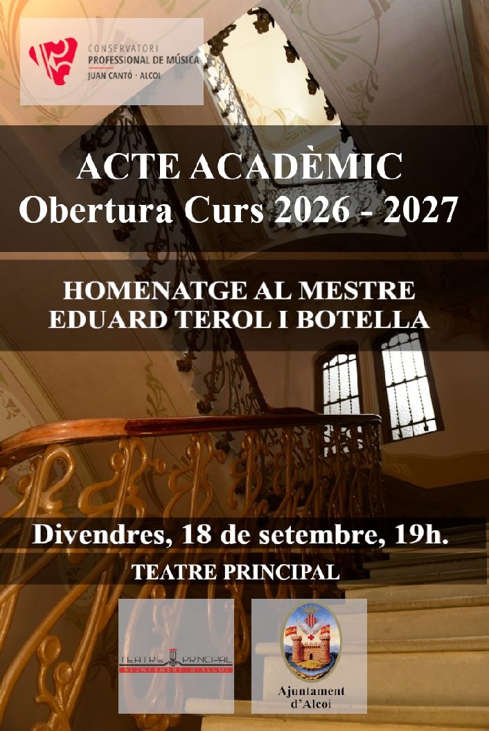 APERTURA CURSO 2026-2027