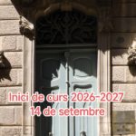 INICI CURS 2026-2027