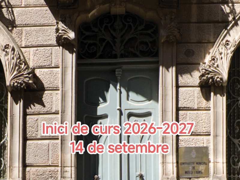 INICI CURS 2026-2027
