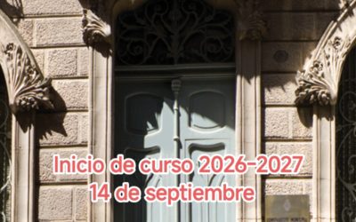 INICIO CURSO 2026-2027